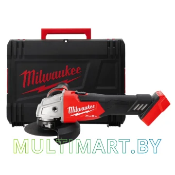 Угловая шлифмашина Milwaukee M18 FSAG125X-0X FUEL 4933478428 (без АКБ, кейс)